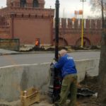 Кремль Москва - реконструкция наружного освещения